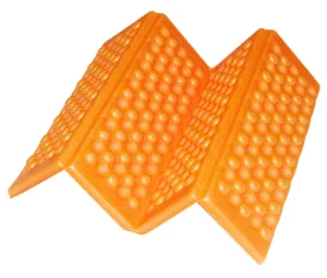 MATA SIEDZISKO SKŁADANA PERFOROWANA ZIGZAG SEAT POMARAŃCZOWA