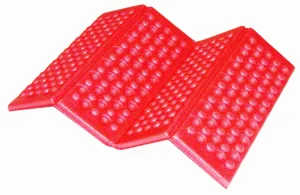 MATA SIEDZISKO SKŁADANA PERFOROWANA ZIGZAG SEAT CZERWONA