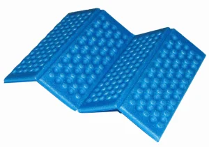 MATA SIEDZISKO SKŁADANA PERFOROWANA ZIGZAG SEAT NIEBIESKA