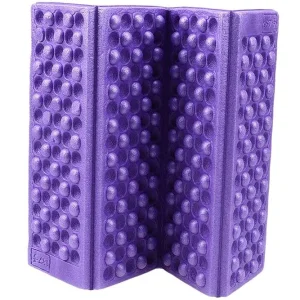 MATA SIEDZISKO SKŁADANA PERFOROWANA ZIGZAG SEAT FIOLETOWA