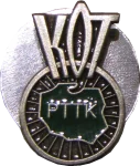KOLARSKA ODZNAKA TURYSTYCZNA PTTK - MAŁA SREBRNA
