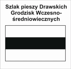 P-S-ZDR/ZLO/ZST-047, pieszy szlak czarny, Drawsko Pom. PKP - Drawsko Pom. PKP - 58,3+17,6km