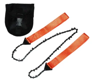 RĘCZNA PIŁA PIŁKA ŁAŃCUCHOWA EDC DO DREWNA 63CM