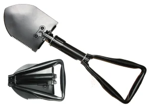 SAPERKA SKŁADANA Z RĄCZKĄ + POKROWIEC CZARNA 58CM