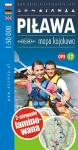 2021 LAMINOWANA MAPA TURYSTYCZNA KAJAKOWA PIŁAWA GPS 3D SZLAK KAJAKOWY