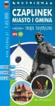 2021 MAPA TURYSTYCZNA CZAPLINEK MIASTO I GMINA 3D GPS 1:65000
