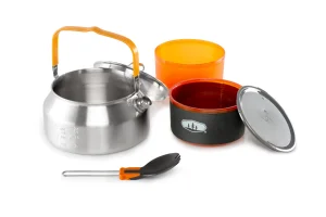 GSI CZAJNIK GLACIER STAINLESS KETALIST + NACZYNIA I SPORK