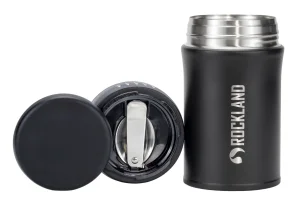 ROCKLAND TERMOS OBIADOWY METEOR 500ML BLACK + ŁYŻKA