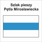 P-N-ZWA-083, szlak pieszy niebieski, Mirosławiec - Mirosławiec, 44,7km