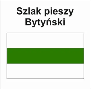 P-Z-ZWA-089, szlak pieszy zielony, Próchnowo - Nakielno,  13,1km
