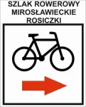 R-C-ZWA/ZDR-306, rowerowy szlak czerwony "Mirosławieckie Rosiczki", Mirosławiec Muzeum - Mirosławiec PKS, 23,8km