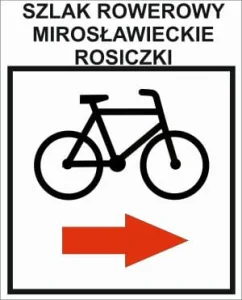 R-C-ZWA/ZDR-306, rowerowy szlak czerwony "Mirosławieckie Rosiczki", Mirosławiec Muzeum - Mirosławiec PKS, 23,8km