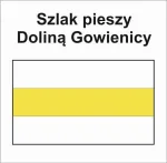 P-Y-ZGL-131, żółty Widzieńsko - Widzieńsko "Doliną Gowienicy", 15km