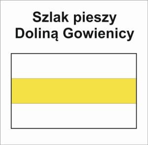 P-Y-ZGL-131, żółty Widzieńsko - Widzieńsko "Doliną Gowienicy", 15km