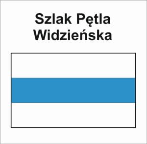 P-N-ZGL-130, niebieski "Pętla Widzieńska", 7,3km