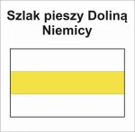 P-Y-ZKA-019, szlak pieszy żółty, Golczewo - Golczewo, 16,6km