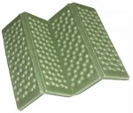 MATA SIEDZISKO SKŁADANA PERFOROWANA ZIGZAG SEAT ZIELONA