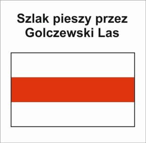 P-C-ZKA-020, szlak pieszy czerwony, Golczewo - Golczewo, 15,8km