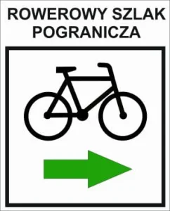 R-Z-ZPL-302, rowerowy szlak zielony, Dobra Szczecińska - Buk, 19,5(+2)km