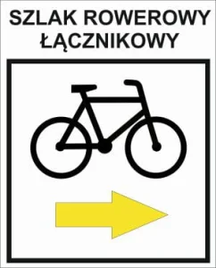 R-Y-ZPL-301, rowerowy szlak żółty, Grzepnica - Bartoszewo DW115,  4,7km