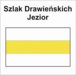 P-Y-ZCH-077, szlak pieszy żółty Drawieńskich Jezior, Drawno - Drawno, 13,4km