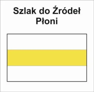 P-Y-ZMY-080, szlak pieszy żółty Do Źródeł Płoni, Barlinek - Barlinek, 6,5km