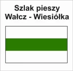 P-Z-ZWA-084, szlak pieszy zielony, Wałcz - Wiesiółka, 12,1km