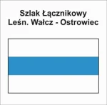 P-N-ZWA-086, szlak pieszy niebieski, Leśn. Wałcz - Ostrowiec, 3,6km