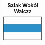 P-N-ZWA-087, szlak pieszy niebieski, Wałcz Raduń - Wałcz Raduń, 8,8km