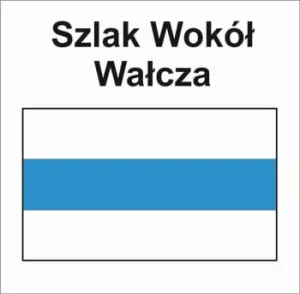 P-N-ZWA-087, szlak pieszy niebieski, Wałcz Raduń - Wałcz Raduń, 8,8km