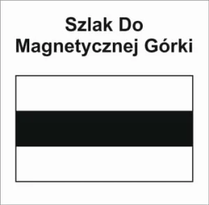 P-S-ZWA-113, szlak pieszy czarny, Wałcz - Magnetyczna Górka, 17,9km