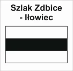 P-S-ZWA-090, szlak pieszy czarny, Zdbice - Iłowiec, 16km