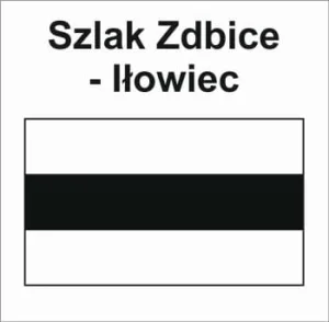 P-S-ZWA-090, szlak pieszy czarny, Zdbice - Iłowiec, 16km