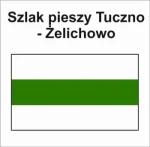 P-Z-ZWA/PCT-092, szlak pieszy zielony, Tuczno - Żelichowo, 31,1km