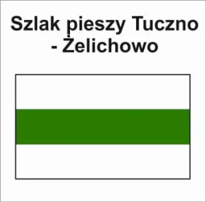 P-Z-ZWA/PCT-092, szlak pieszy zielony, Tuczno - Żelichowo, 31,1km