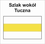 P-Y-ZWA-093, szlak pieszy żółty, Wokół Tuczna, Tuczno - Tuczno, 12,5km