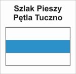 P-N-ZWA-118, szlak pieszy niebieski, Pętla Tuczno, Tuczno - Tuczno, 9,3km