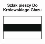 P-S-ZKA-129, szlak pieszy czarny Do Królewskiego Głazu, Kamień Pomorski - Chrząszczewo, 11,7 + 3,4km