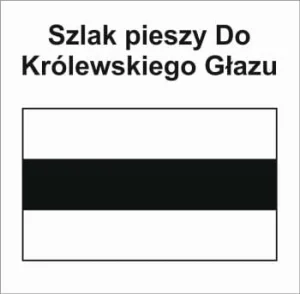 P-S-ZKA-129, szlak pieszy czarny Do Królewskiego Głazu, Kamień Pomorski - Chrząszczewo, 11,7 + 3,4km