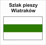 P-Z-ZSL-112, szlak pieszy zielony Wiatraków, Wicie - Darłowo, 13,3km
