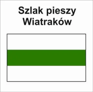 P-Z-ZSL-112, szlak pieszy zielony Wiatraków, Wicie - Darłowo, 13,3km