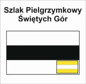 P-S-ZK-106, szlak pieszy czarny Pielgrzymkowy Świętych Gór, Chełmska Góra - Góra Polanowska, 45,5km