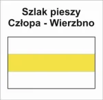 P-Y-ZP/WK/LB-094, szlak pieszy żółty Człopa - Wierzbno, 137,6km