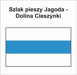 P-N-ZWA/FSD-095, szlak pieszy niebieski, Jagoda - Dolina Cieszynki, 9,1km