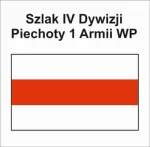 P-C-ZWA-091, szlak pieszy czerwony IV Dywizji Piechoty, Jezioro Dobre - Człopa, 94,1km