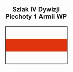 P-C-ZWA-091, szlak pieszy czerwony IV Dywizji Piechoty, Jezioro Dobre - Człopa, 94,1km