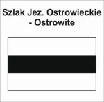 P-S-FSD-096, szlak pieszy czarny, Jez. Ostrowieckie - Ostrowite, 2km