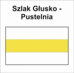 P-Y-FSD/ZCH-103, szlak pieszy żółty, Głusko - Pustelnia, 10,6km