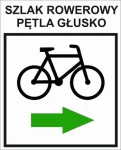 R-Z-FSD/PCT/ZWA-317, szlak rowerowy zielony, Moczele - Moczele, 23,4km