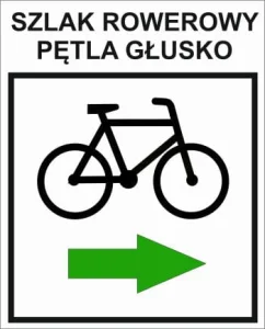 R-Z-FSD/PCT/ZWA-317, szlak rowerowy zielony, Moczele - Moczele, 23,4km